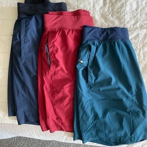 3 Mens Lululemon Shorts